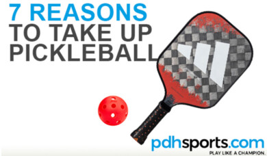 Seven reasons to take up pickleball