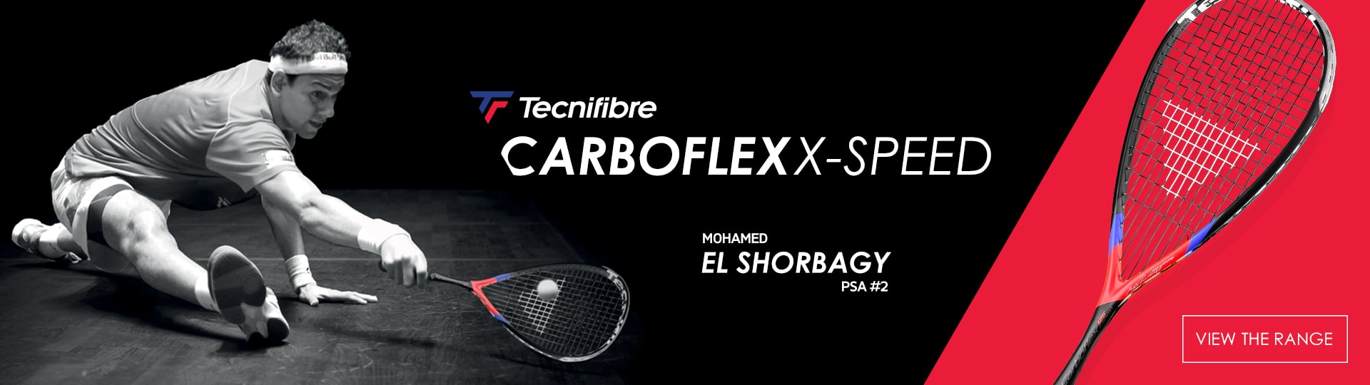 Carboflex rackets
