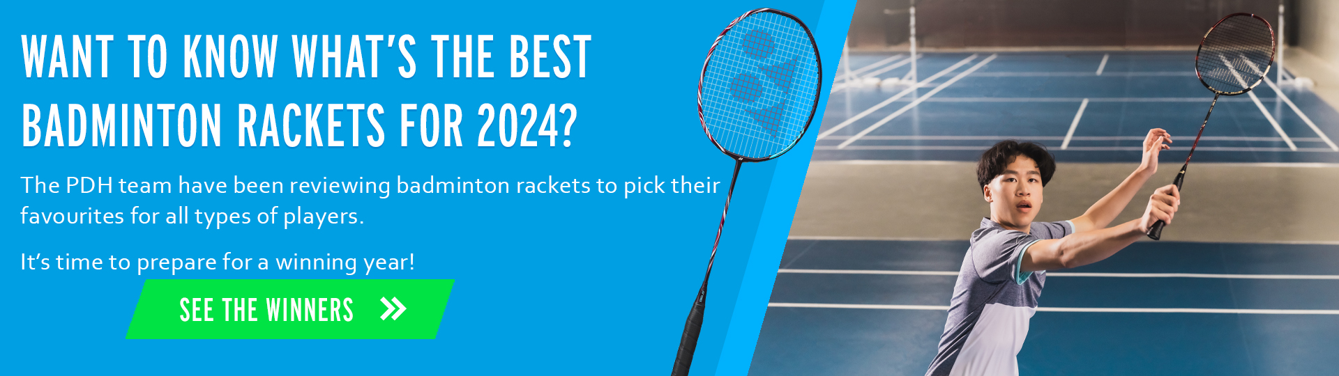 Top 10 Badminton Rackets 
