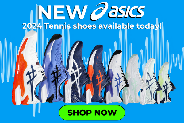 ASICS tennis shoes 2024