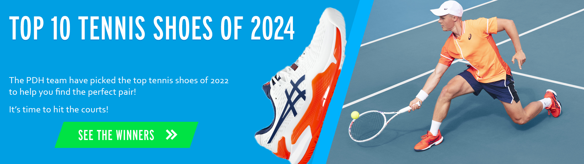 Top Tennis Shoes 2024