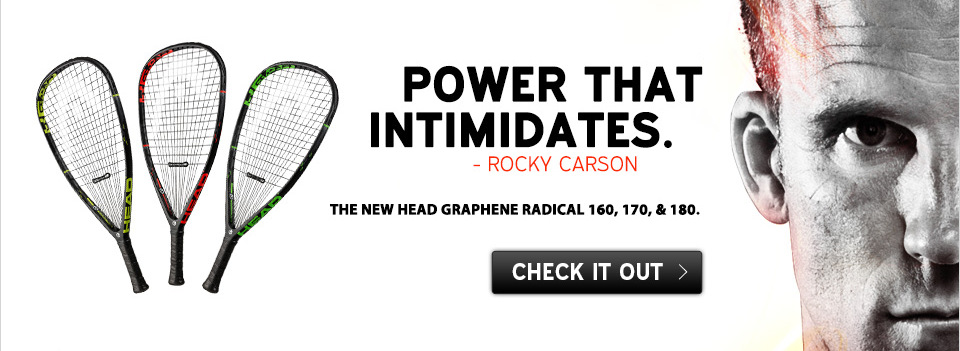 HEAD Graphene Radical racketball