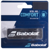 Babolat Xcel Gel Comfort Replacement Tennis Grip - Black