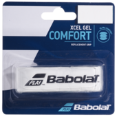 Babolat Xcel Gel Comfort Replacement Tennis Grip - White