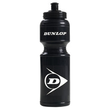 Dunlop Water Bottle 700ml Black White