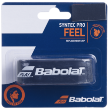 Babolat Syntec Pro Feel Replacement Grip - Black White
