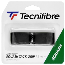 Tecnifibre Squash Tack Grip Black Replacement Grip