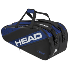 Head Team L Racket Bag Blue Black