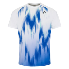 Head Men&#039;s Topspin T-Shirt White Blue