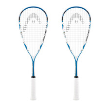 Head Microgel 125 Squash Racket - 2 Racket Bundle