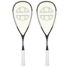 UNSQUASHABLE Y-TEC 125 Squash Racket - 2 Racket Deal