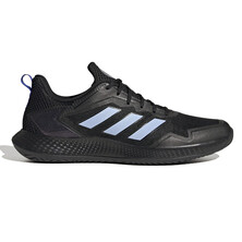 Adidas Men&#039;s Defiant Speed Tennis Shoes Core Black