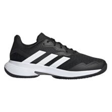 Adidas Men&#039;s CourtJam Control Clay Tennis Shoes Core Black