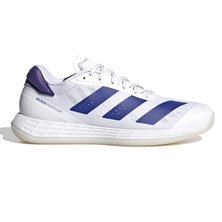 Adidas Men's Adizero Fastcourt 2.0 Indoor Court Shoes White Lucid Blue