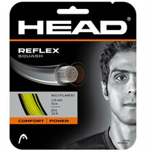 Head Reflex 1.10mm Squash String Set Yellow