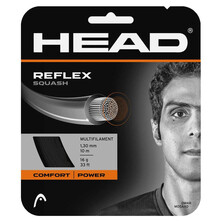 Head Reflex 1.30mm Squash String Set Black