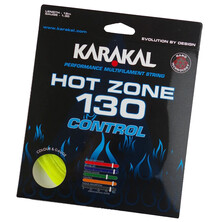 Karakal Hot Zone Control 130 Racketball String Set Yellow