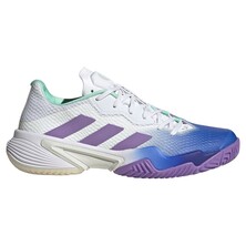 Adidas Women&#039;s Barricade Tennis Shoes Lucid Blue Violet Fusion