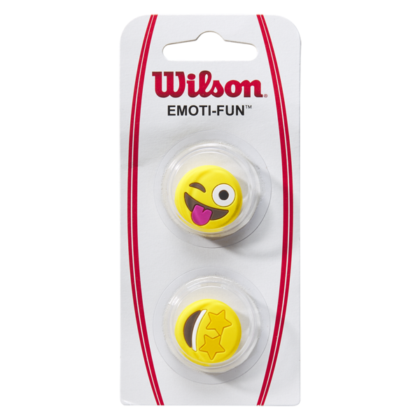 Wilson Emoti Fun Winking Star Eyes Vibration Dampeners