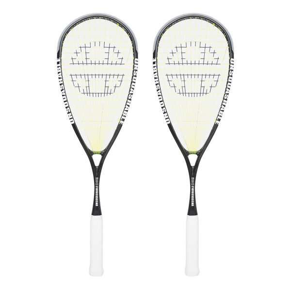 UNSQUASHABLE SYN-TEC 125 Squash Racket - 2 Racket Deal