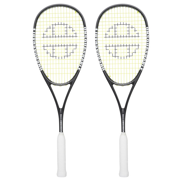 UNSQUASHABLE TOUR-TEC 125 Squash Racket - 2 Racket Deal