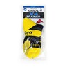 Karakal X4 Trainer Sock Black Yellow