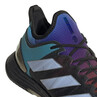 Adidas Men's Adizero Ubersonic 4.0 Tennis Shoe Core Black