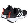 Adidas Men's GameCourt 2.0 Tennis Shoes Core Black Cloud White
