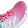 Adidas Women's CrazyFlight Indoor Shoes Lucid Pink White