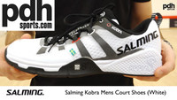 Salming Men's Kobra Squash Shoes product review