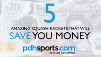 Five Amazing Squash Rackets that will save you money!