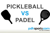 Pickleball vs Padel