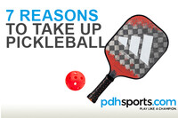 Seven reasons to take up pickleball