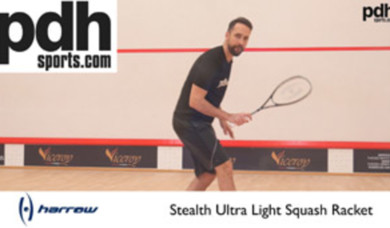 Harrow Stealth Ultralite Squash Racket review 