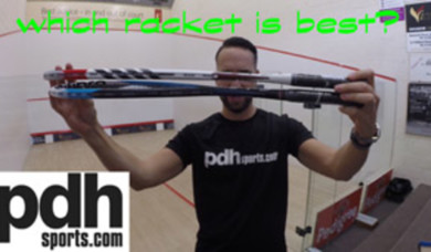 Tecnifibre Carboflex 135 and 130 squash racket review 
