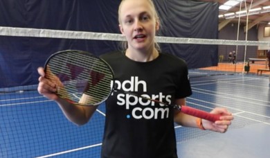 Yonex Nanoflare 800 badminton racket review 