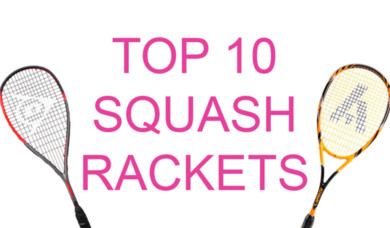 Top 10 Squash Rackets for 2020