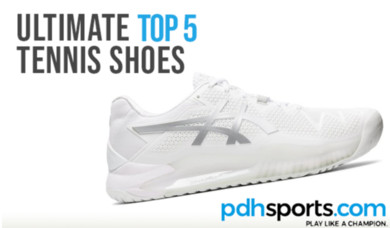 pdhsports Ultimate Top 5 Tennis Shoes