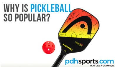 Why is pickleball so popular?