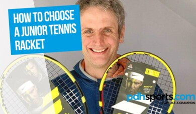 How to choose a junior tennis racket