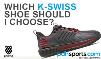 Which K-Swiss Shoe should I choose?