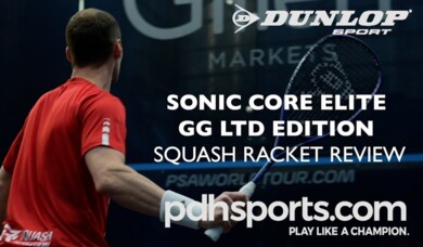 Dunlop Sonic Core Elite GG Squash Racket Review