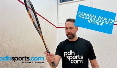 Review of the Karakal Raw 110 Squash Racket