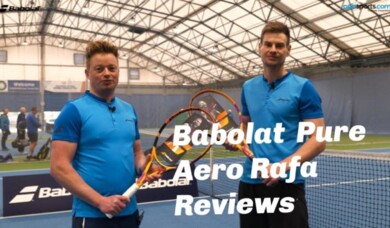 Babolat Pure Aero Rafa Tennis Racket review