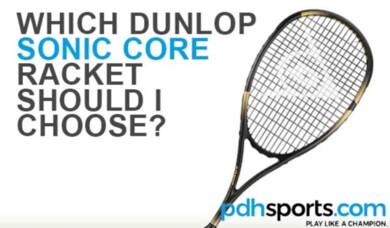 Which Dunlop Squash Racket Should I Choose?