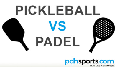 Pickleball vs Padel