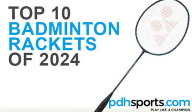 Top Ten Badminton Rackets for 2024
