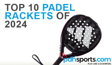 Top Ten Padel Rackets for 2024