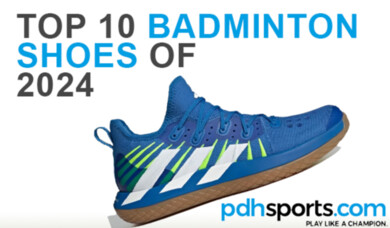 Top Badminton Shoes for 2024