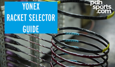 How to choose a Yonex Badminton Racket